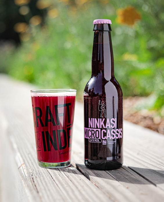 Ninkasi Micro Cassis 33cl