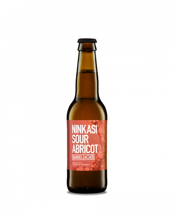 Bière Ninkasi Sour abricot Barrel Aged 33cl