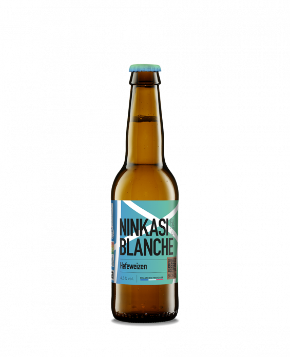 Bière Ninkasi Hefeweizen 33cl