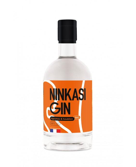 Spiritueux Ninkasi Gin Bio