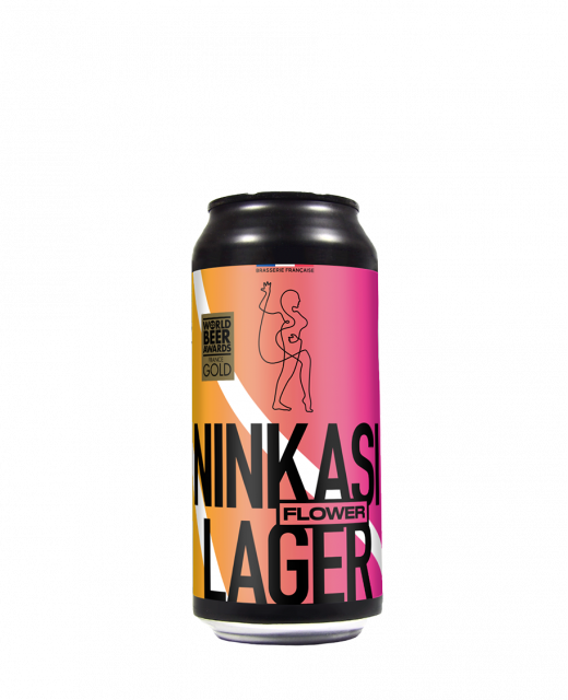 Bière Ninkasi Flower lager 44cl