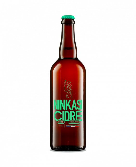 Ninkasi Cidre Brut Houblonné