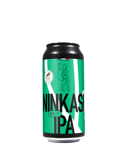 Bière Ninkasi Brut IPA 44cl