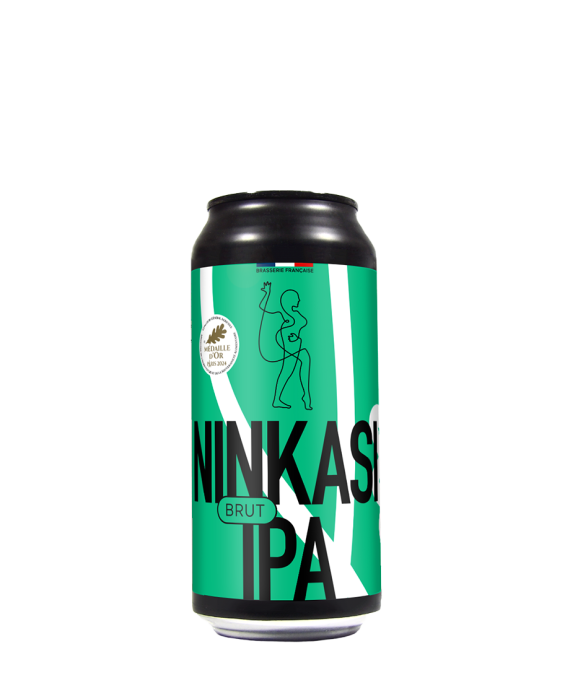 Bière Ninkasi Brut IPA 44cl