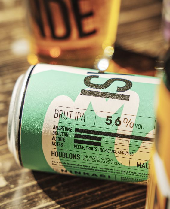 Bière Ninkasi Brut IPA 44cl