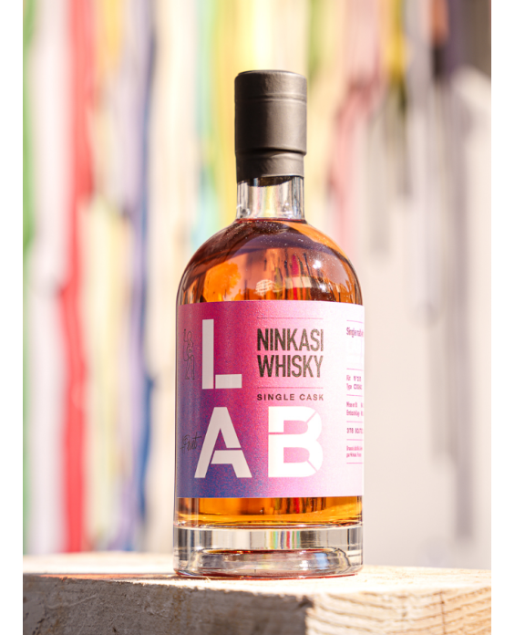 Ninkasi Whisky LAB 008