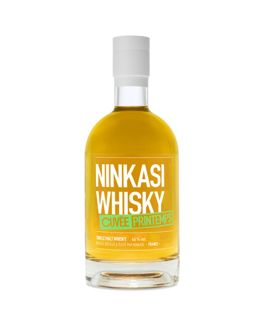 Whisky Ninkasi cuvée de printemps