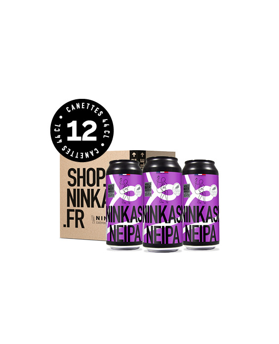 Bière Pack Ninkasi NEIPA 44cl