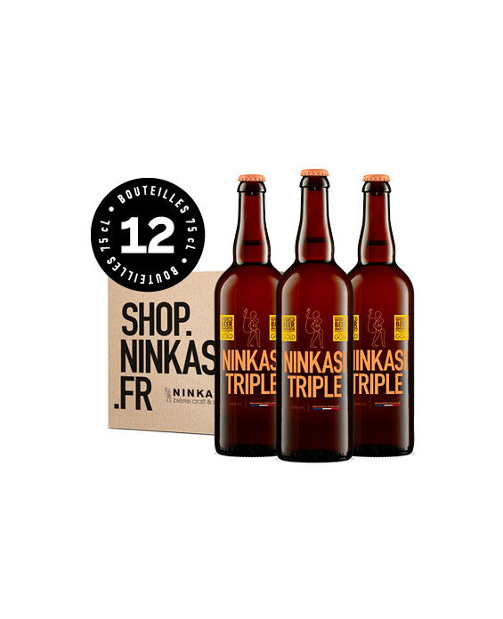 Bière Pack Ninkasi Triple 44cl