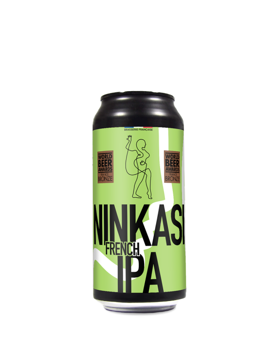 Bière Ninkasi French IPA 33cl