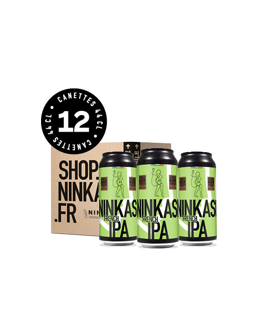 Bière Pack Ninkasi French IPA 44cl