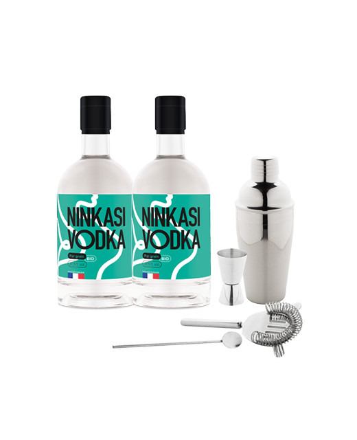 Pack cocktails - Ninkasi Vodka